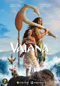 Omslag: Vaiana (DVD)