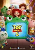 Omslag: Toy Story 5 (DVD)