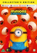 Omslag: Minioner & Monster – Collector's Edition (DVD)