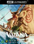Omslag: Vaiana (4K UHD)