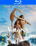 Omslag: Vaiana (Blu-ray)