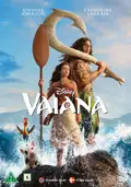 Omslag: Vaiana (DVD)