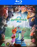 Omslag: Zootropolis 2 (Blu-ray)