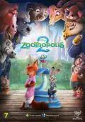 Omslag: Zootropolis 2 (DVD)