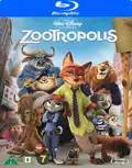Omslag: Zootropolis (Blu-ray)