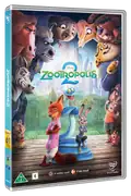Omslag: Zootropolis 2 (DVD)