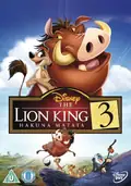 Omslag: Lejonkungen 3 – Hakuna Matata (DVD)