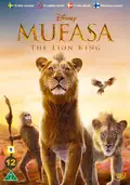Omslag: Mufasa: Lejonkungen (DVD)