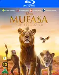 Omslag: Mufasa: Lejonkungen (Blu-ray)