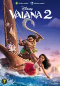 Omslag: Vaiana 2 (DVD)