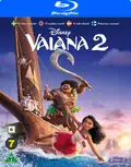 Omslag: Vaiana 2 (Blu-ray)