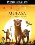 Omslag: Mufasa: Lejonkungen (4K UHD)