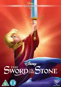Omslag: Svärdet i stenen (DVD)