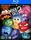Omslag: Insidan ut 2 (Blu-ray)