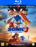 Omslag: Sonic the Hedgehog 3 (Blu-ray)