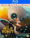 Omslag: Den vilda roboten (Blu-ray)