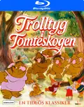 Omslag: Trolltyg i Tomteskogen (Blu-ray)