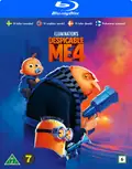 Omslag: Dumma mej 4 (Blu-ray)