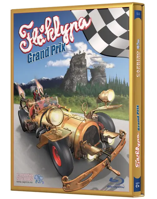 Omslag: Flåklypa Grand Prix – Collector's Edition (Blu-ray)