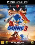 Omslag: Sonic the Hedgehog 3 (4K UHD)