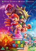 Omslag: Super Mario Galaxy Filmen (DVD)