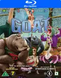 Omslag: GOAT - Bäst i världen (Blu-ray)