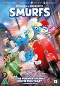 Omslag: Smurfar (DVD)