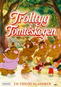 Omslag: Trolltyg i Tomteskogen (DVD)