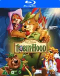 Omslag: Robin Hood (Blu-ray)
