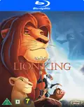 Omslag: Lejonkungen (Blu-ray)