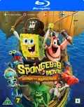 Omslag: SvampBob: Jakten på Fyrkant (Blu-ray)