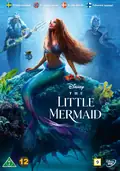 Omslag: Den lilla sjöjungfrun (DVD)