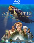 Omslag: Atlantis – En försvunnen värld (Blu-ray)