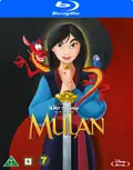 Omslag: Mulan (Blu-ray)