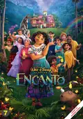 Omslag: Encanto (DVD)