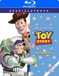 Omslag: Toy Story – specialutgåva (Blu-ray)