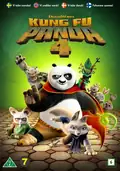 Omslag: Kung Fu Panda 4 (DVD)