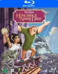 Omslag: Ringaren i Notre Dame (Blu-ray)