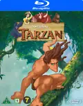 Omslag: Tarzan (Blu-ray)