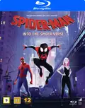 Omslag: Spider-Man: Into the Spider-Verse (Blu-ray)