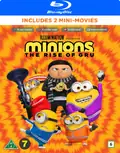 Omslag: Minioner - Berättelsen om Gru – Minioner 2 (Blu-ray)