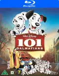 Omslag: Pongo och de 101 dalmatinerna – Pongo & de 101 Dalmatinerna (Blu-ray)