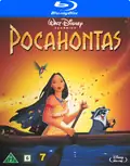 Omslag: Pocahontas (Disney) – Blu-ray
