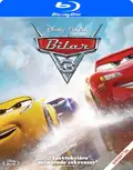 Omslag: Bilar 3 (Blu-ray)