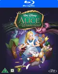 Omslag: Alice i Underlandet (Blu-ray)
