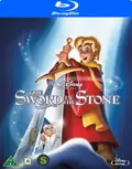 Omslag: Svärdet i stenen (Blu-ray)