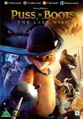Omslag: Mästerkatten 2 (DVD)