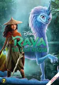 Omslag: Raya och den sista draken (DVD)