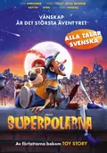 Omslag: Superpolarna (DVD)