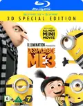Omslag: Dumma mej 3 – 3D (Special Edition) (Blu-ray)